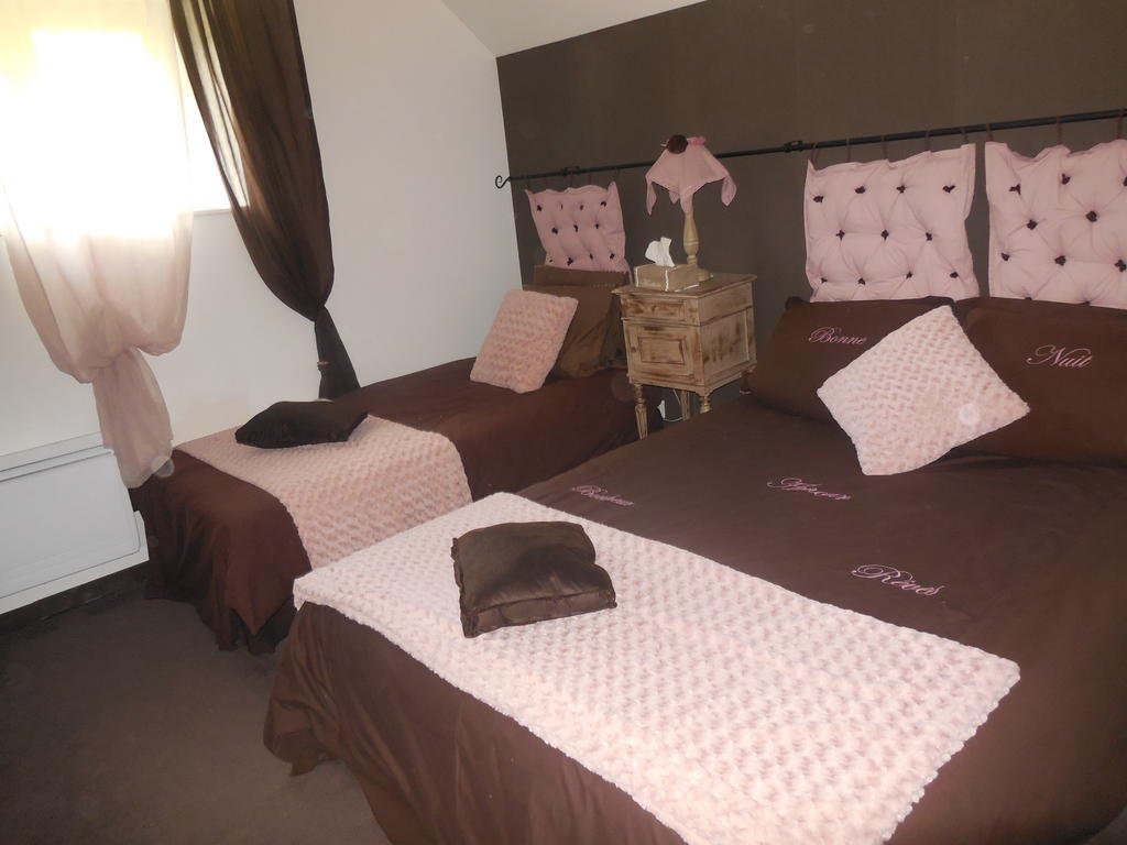 Le Cordon Blanc-Evran Bed and Breakfast Værelse billede