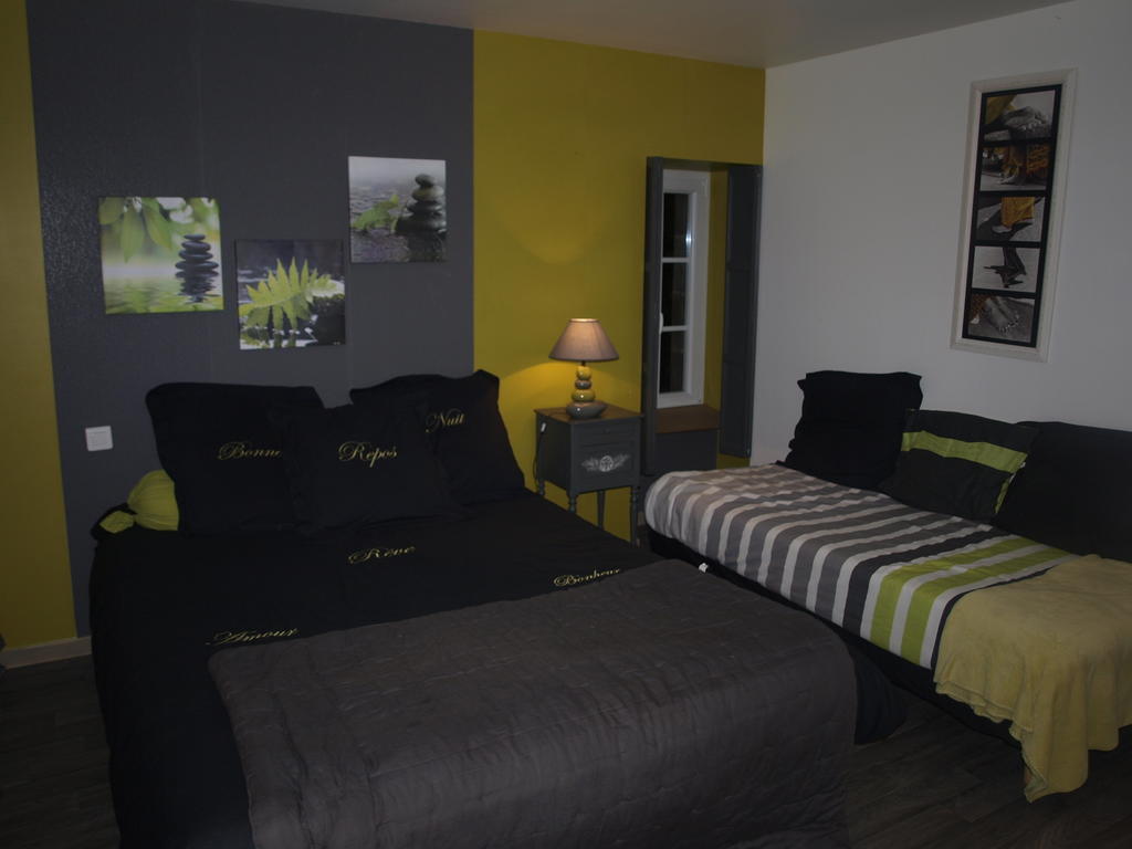 Le Cordon Blanc-Evran Bed and Breakfast Værelse billede