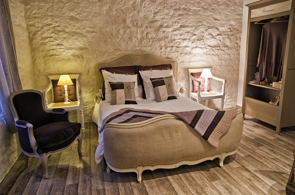 Le Cordon Blanc-Evran Bed and Breakfast Værelse billede