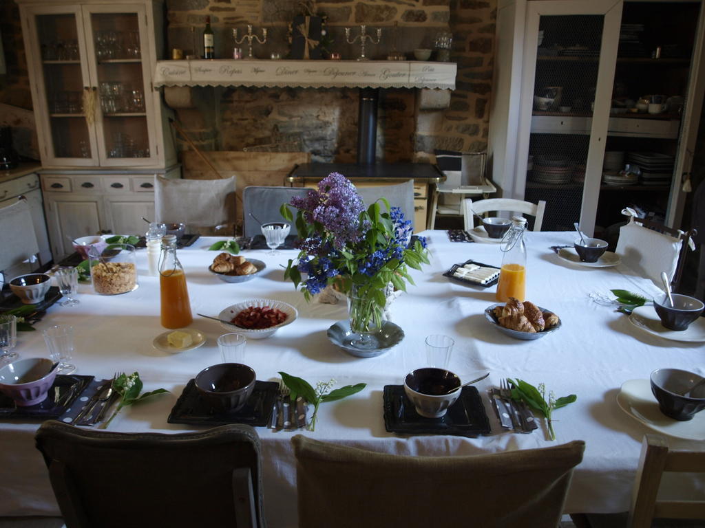 Le Cordon Blanc-Evran Bed and Breakfast Eksteriør billede