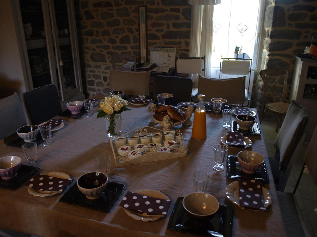 Le Cordon Blanc-Evran Bed and Breakfast Eksteriør billede